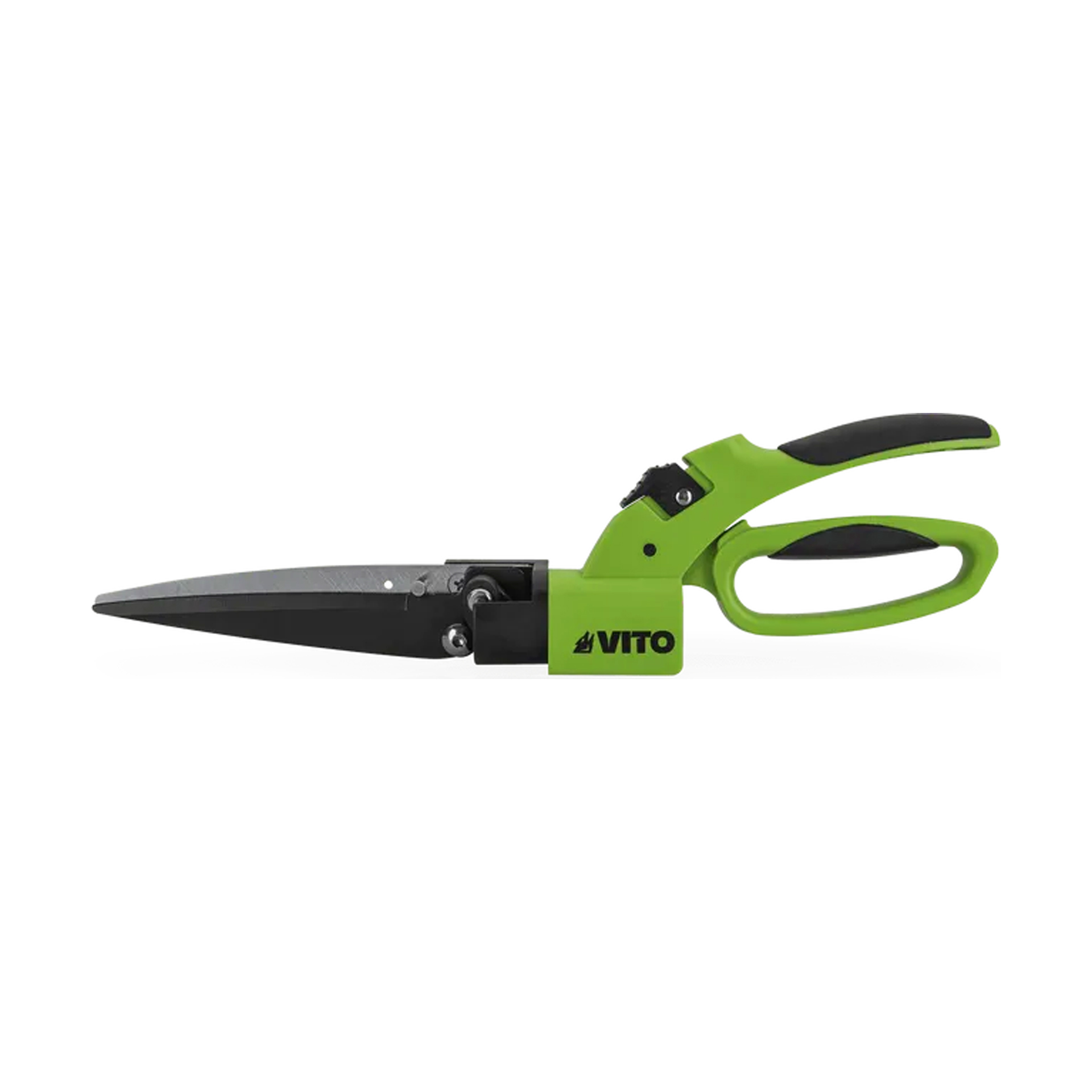 Tesoura de Relva Rotativa 360º 25cm Vito