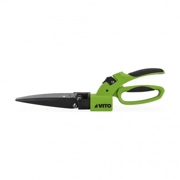 Tesoura de Relva Rotativa 360º 25cm Vito Tesoura de Relva Rotativa 360º 25cm Vito