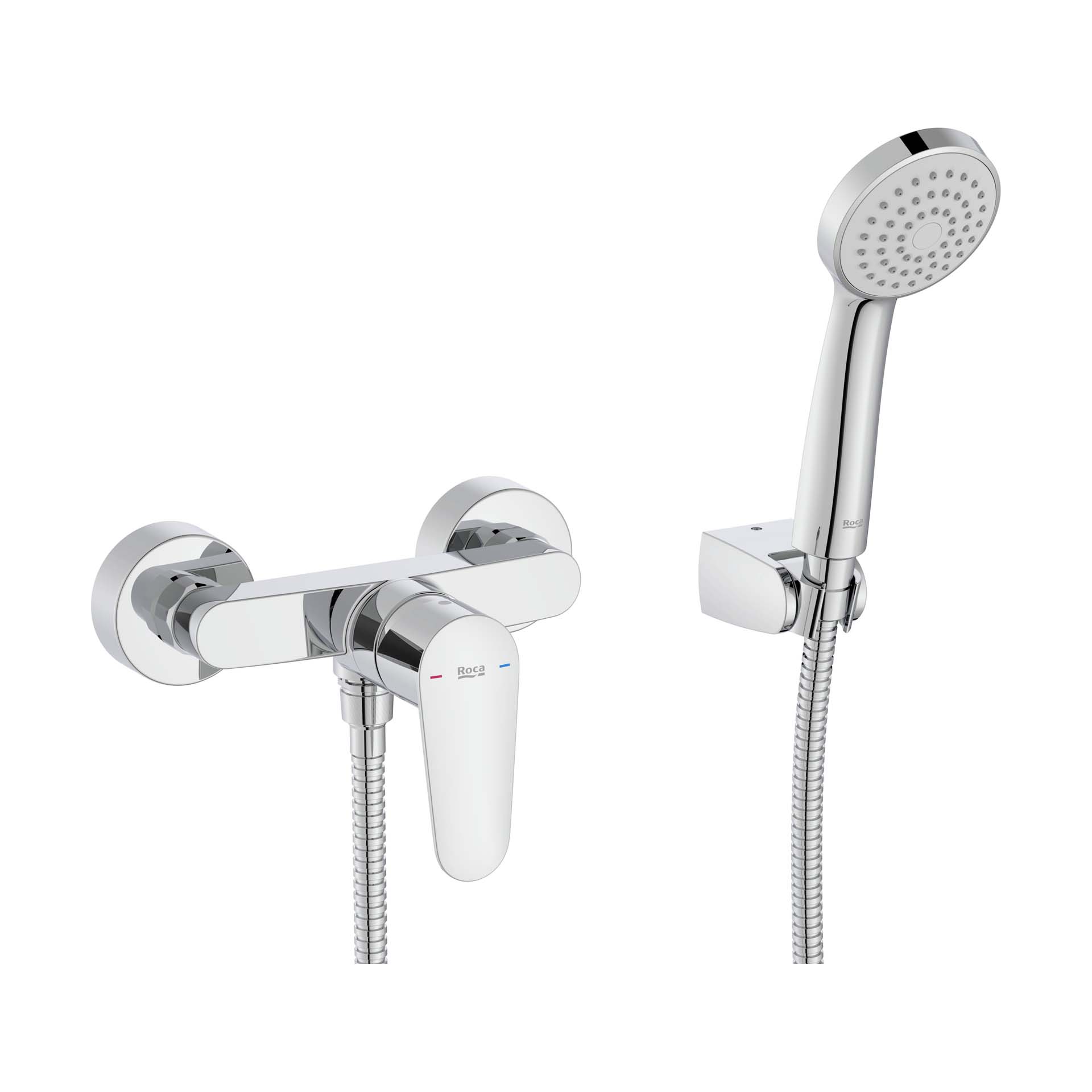 Monocomando para Duche Victoria Plus Cromada Roca