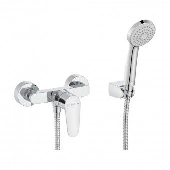 Monocomando para Duche Victoria Plus Cromada Roca