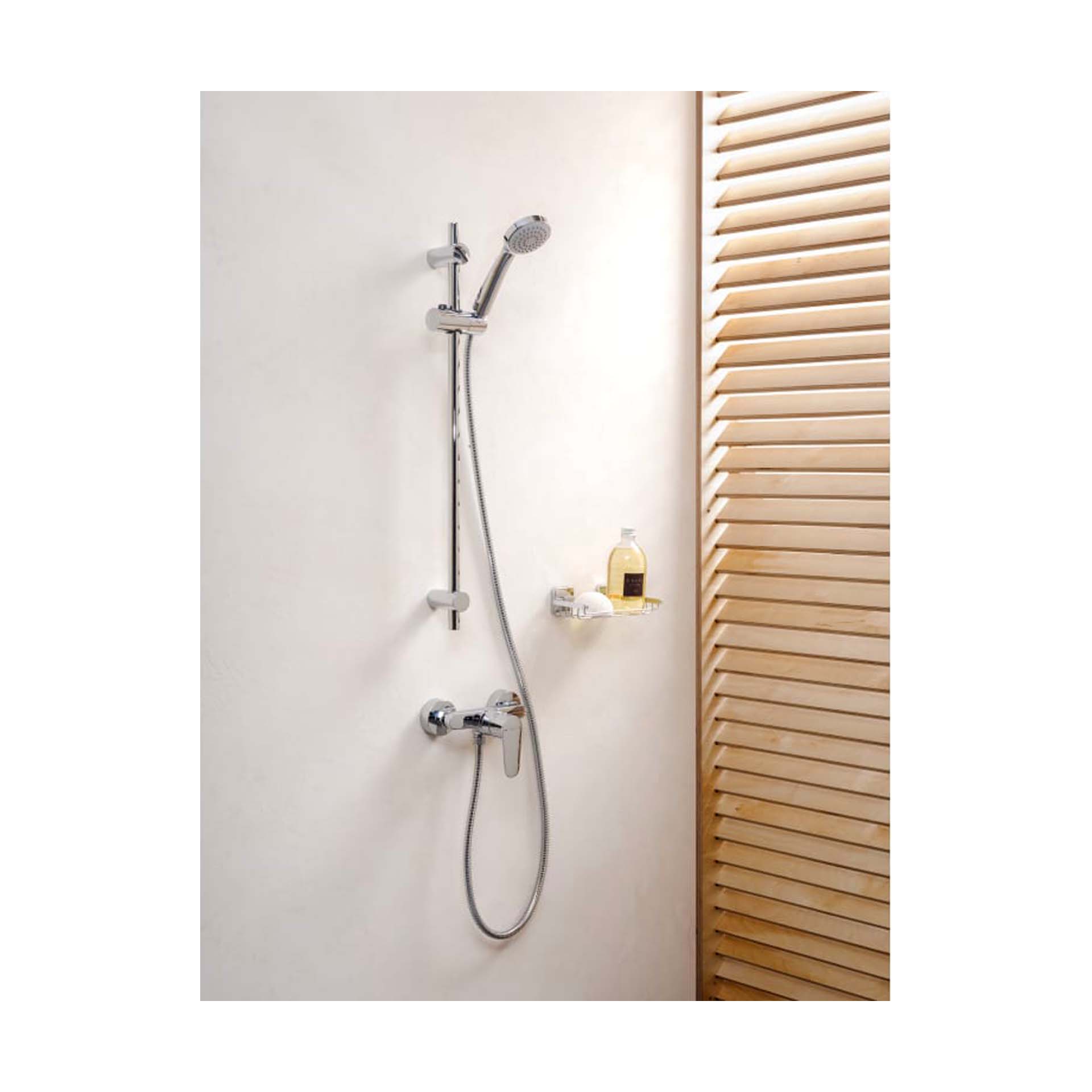 Monocomando para Duche Victoria Plus Cromada Roca