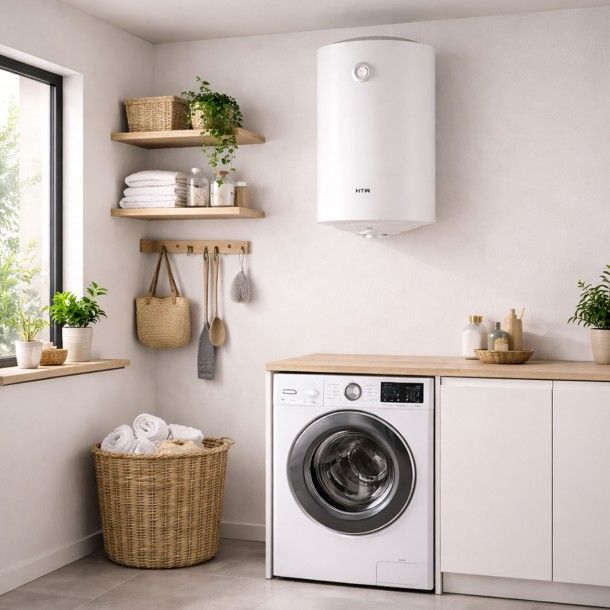 Termoacumulador Vitrificado Evolution 50L HTW Termoacumulador Vitrificado Evolution 50L HTW