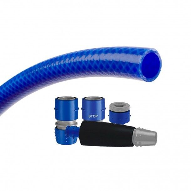 Kit Mangueira 20M Blue Line Tatay Kit Mangueira 20M Blue Line Tatay