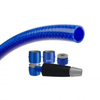 Kit Mangueira 20M Blue Line Tatay