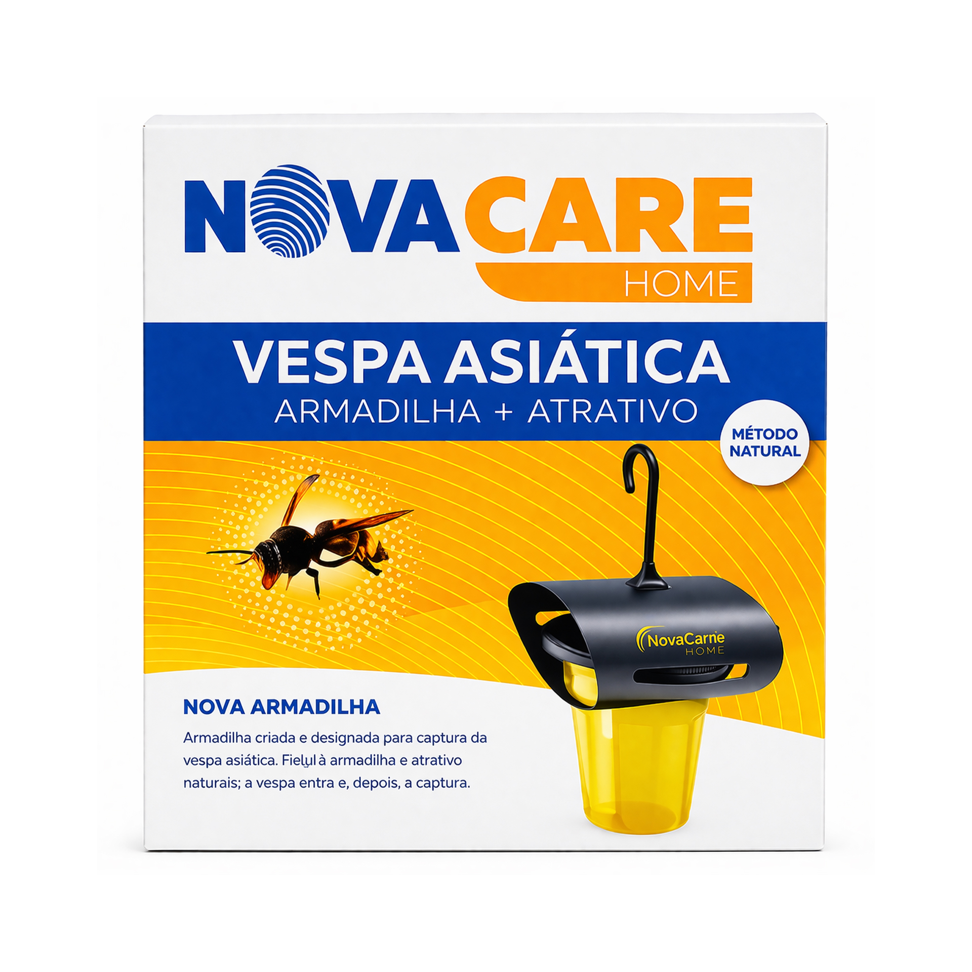 Armadillha para Vespas Asiáticas Novacare