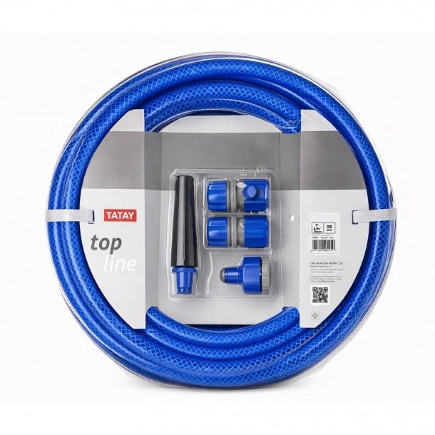Kit Mangueira 20M Blue Line Tatay Kit Mangueira 20M Blue Line Tatay