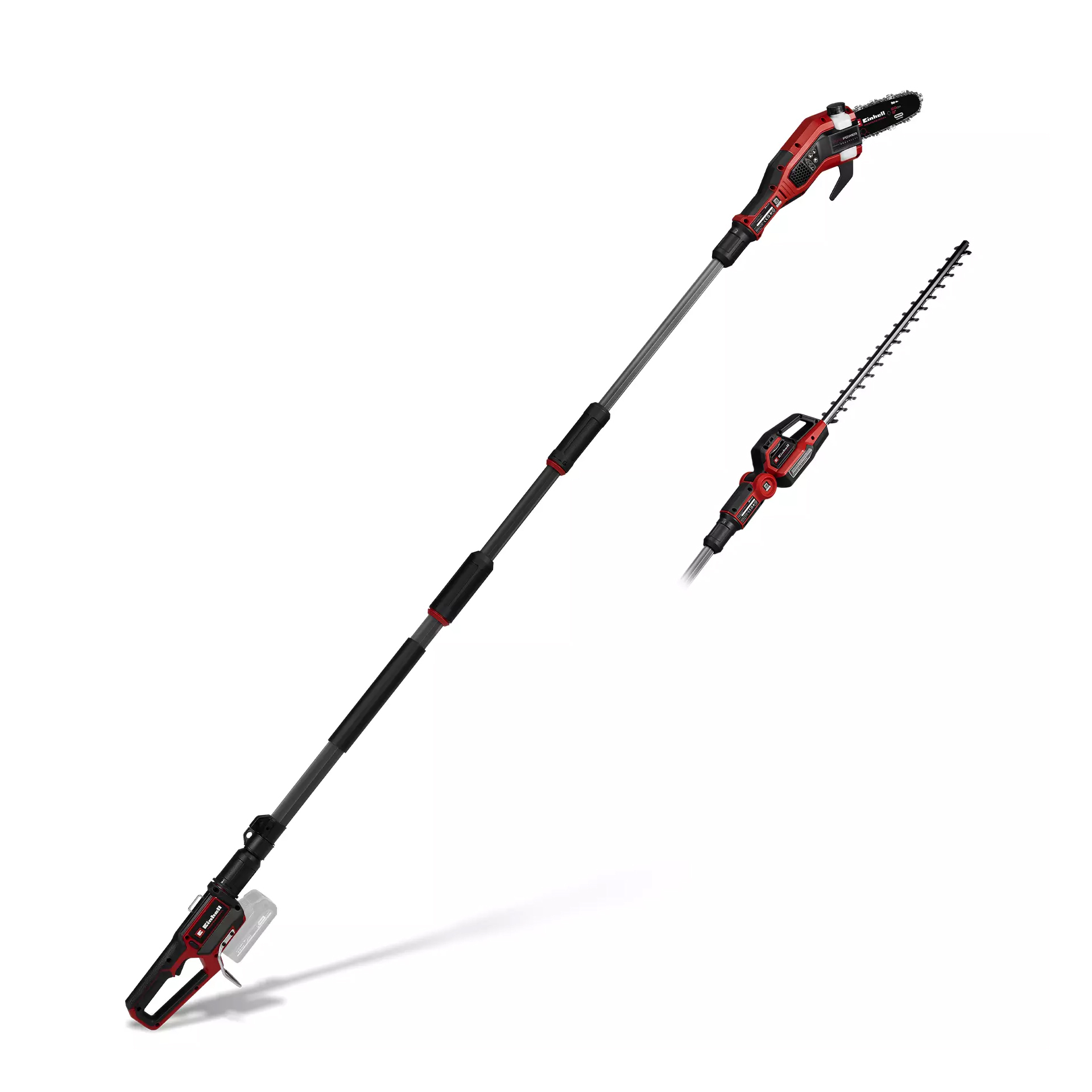 Corta Sebes + Eletrosserra a Bateria 18V 50cm GP-HC 18/5020 Li T BL-Solo Einhell