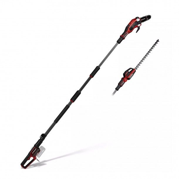 Corta Sebes + Eletrosserra a Bateria 18V 50cm GP-HC 18/5020 Li T BL-Solo Einhell Corta Sebes + Eletrosserra a Bateria 18V 50cm GP-HC 18/5020 Li T BL-Solo Einhell