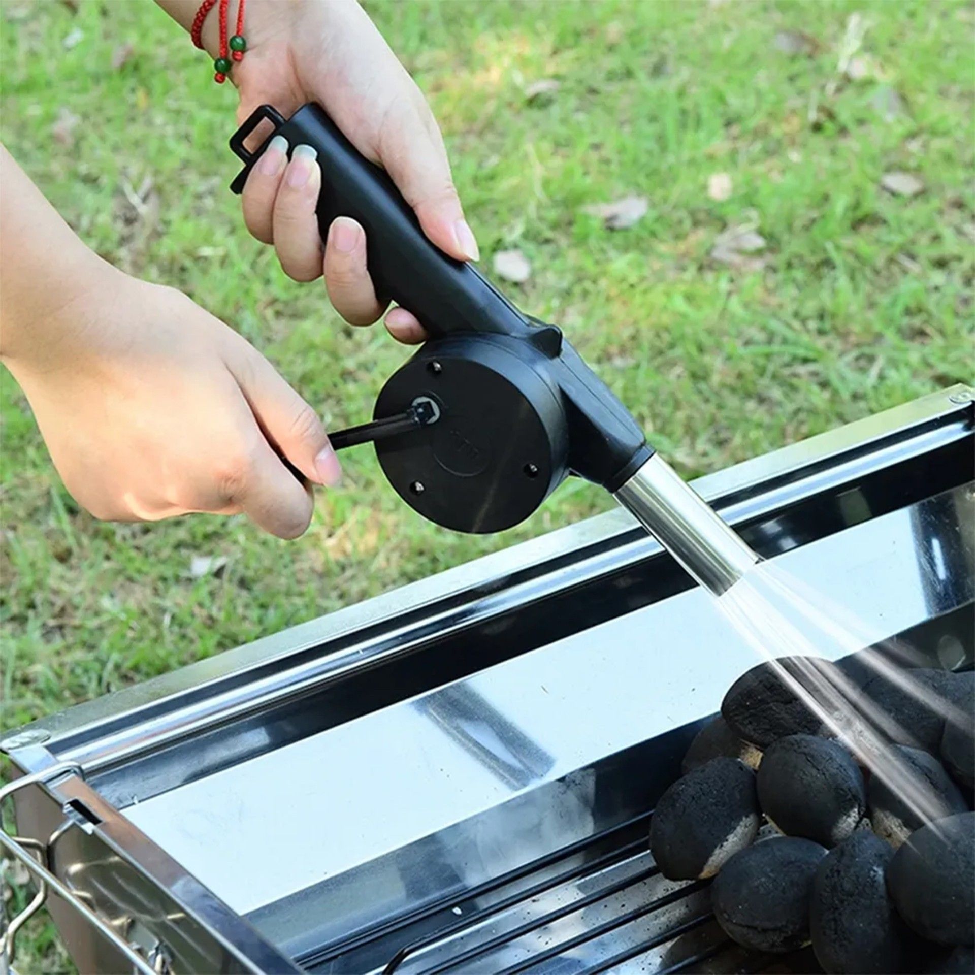 Soprador para Churrasco