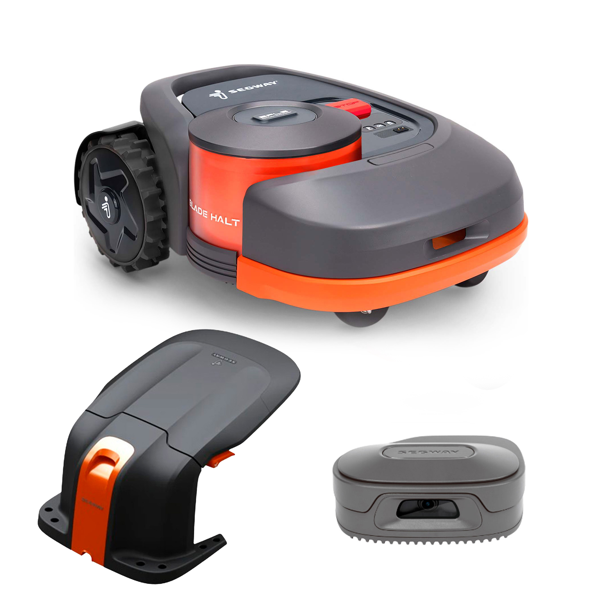 Robot Corta-Relva Navimow H800E 800m² + Sensor Vision Fence e Garagem M Segway