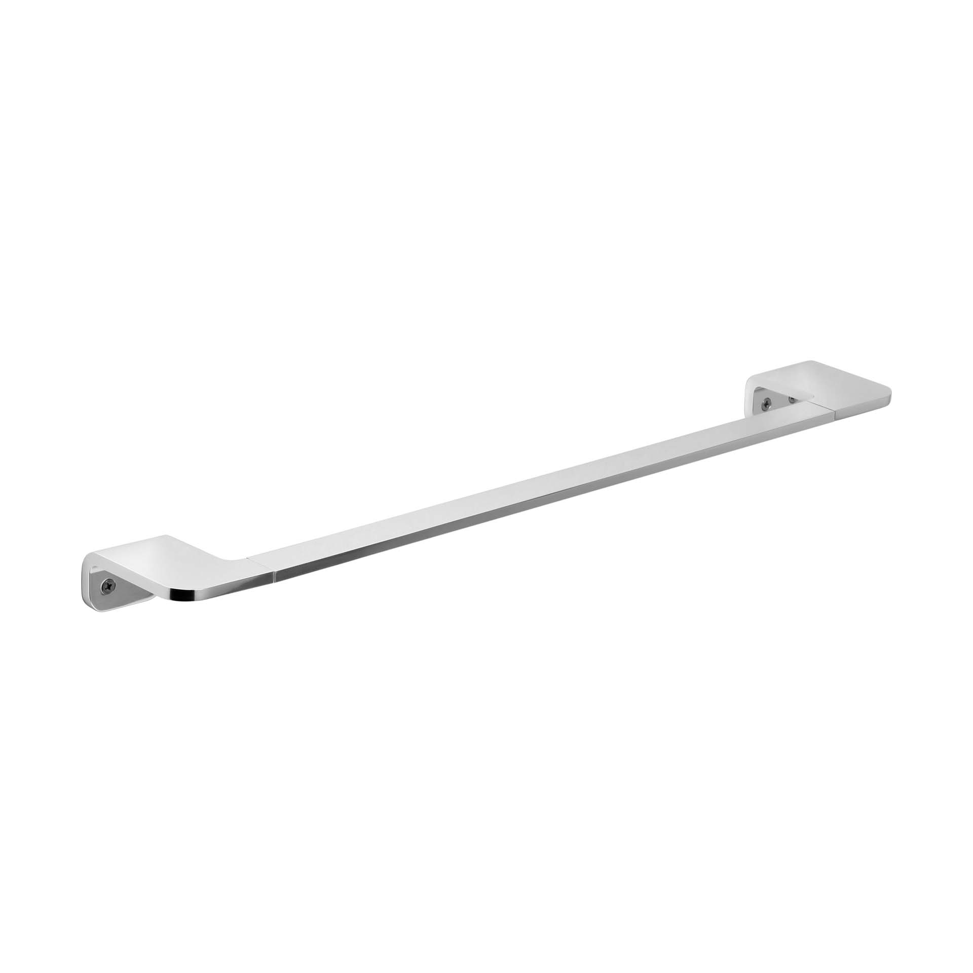 Toalheiro de Colar Flat Alumínio 49cm Tatay