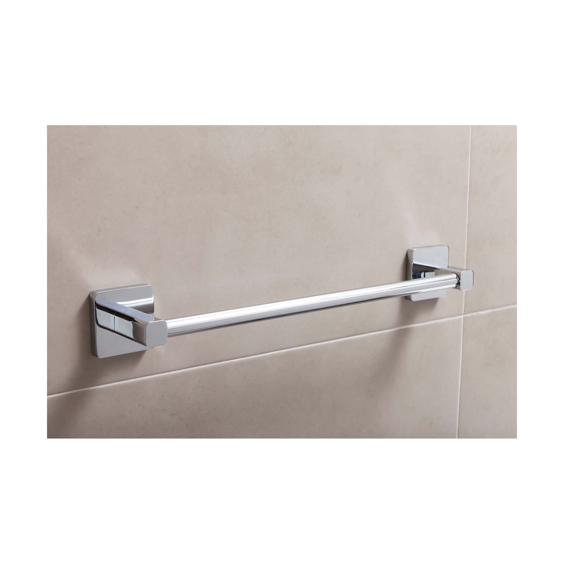Toalheiro de Colar Kalo Inox 45cm Tatay