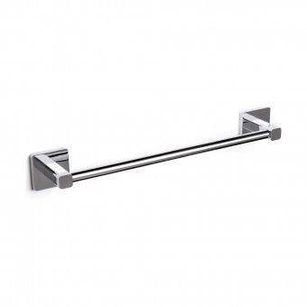 Toalheiro de Colar Kalo Inox 45cm Tatay