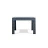 Conjunto de Jardim com Mesa e Sofá 5 Lugares Cinza Escuro Toomax Conjunto de Jardim com Mesa e Sofá 5 Lugares Cinza Escuro Toomax