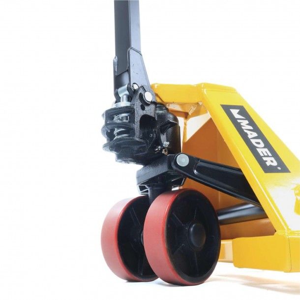 Porta Paletes Hidráulico 2,5T 550mm Mader Porta Paletes Hidráulico 2,5T 550mm Mader