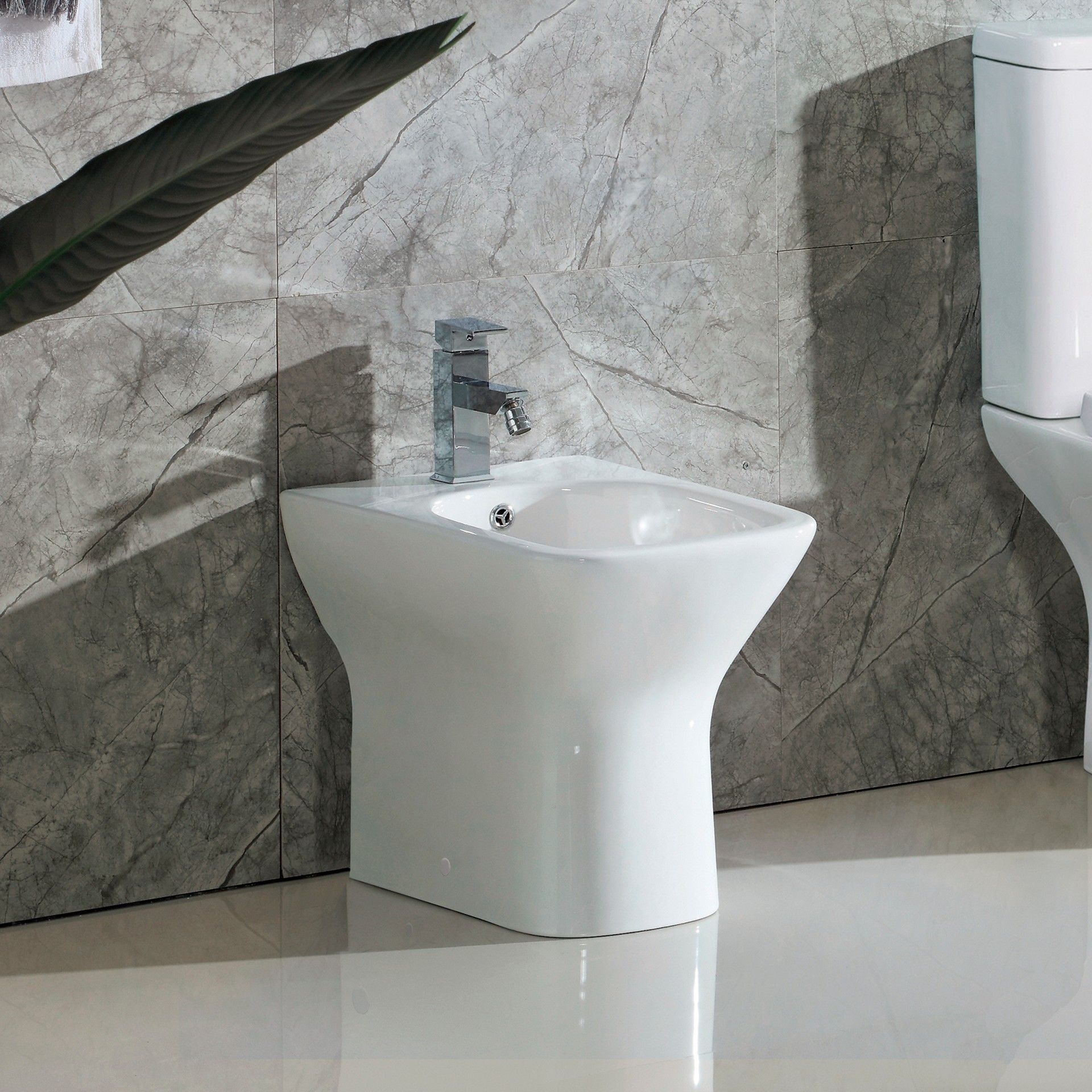 Bidé Ultra Branco Rubicer