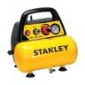 Compressor Sem Óleo 6L 1,5HP Stanley Compressor Sem Óleo 6L 1,5HP Stanley