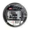Kit Mangueira de Jardim Premium 25M 15mm com Bocal e Conectores Tatay Kit Mangueira de Jardim Premium 25M 15mm com Bocal e Conectores Tatay
