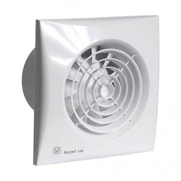 Extrator de Banho Silent-100 CZ S&P Extrator de Banho Silent-100 CZ S&P