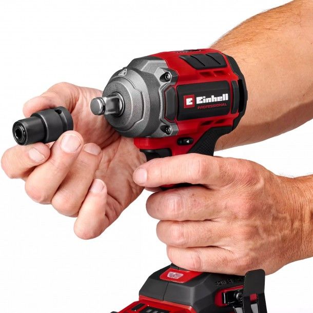 Aparafusadora de Impacto a Bateria 18V TP-CW 18/350-C Li BL Solo Einhell Aparafusadora de Impacto a Bateria 18V TP-CW 18/350-C Li BL Solo Einhell