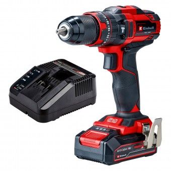 Aparafusadora de Impacto 2.5Ah TE-CD 18/44 Li-i Einhell Aparafusadora de Impacto 2.5Ah TE-CD 18/44 Li-i Einhell