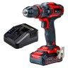 Aparafusadora de Impacto 2.5Ah TE-CD 18/44 Li-i Einhell Aparafusadora de Impacto 2.5Ah TE-CD 18/44 Li-i Einhell