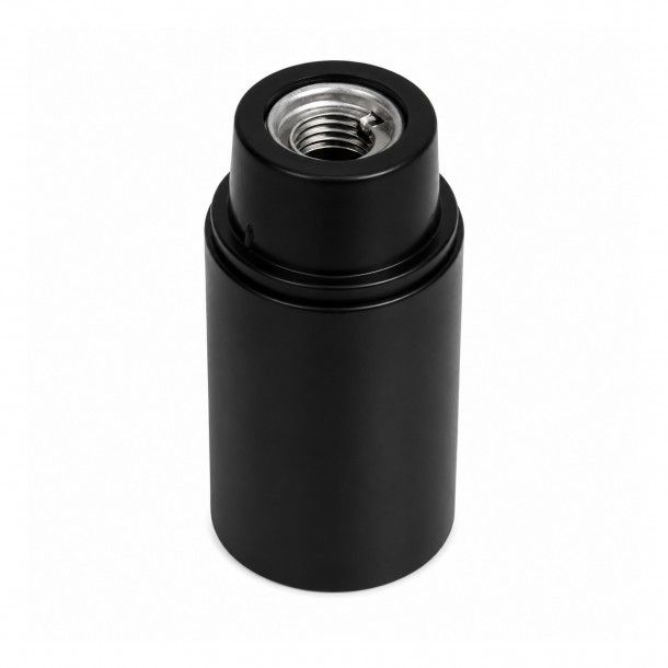 Casquilho para Lâmpada Baquelite E14 Preto GSC Casquilho para Lâmpada Baquelite E14 Preto GSC