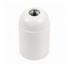Casquilho para Lâmpada Baquelite E27 Branco GSC Casquilho para Lâmpada Baquelite E27 Branco GSC