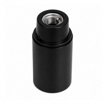 Casquilho para L�mpada Baquelite E14 Preto GSC
