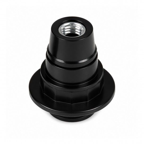 Casquilho para Lâmpada Roscado Baquelite E14 Preto GSC Casquilho para Lâmpada Roscado Baquelite E14 Preto GSC