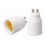 Casquilho Adaptador para Lâmpada GU10 a E27 GSC Casquilho Adaptador para Lâmpada GU10 a E27 GSC
