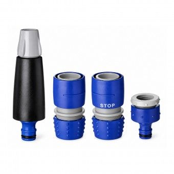 Agulheta de Rega com Acessórios 15mm Tatay Agulheta de Rega com Acessórios 15mm Tatay