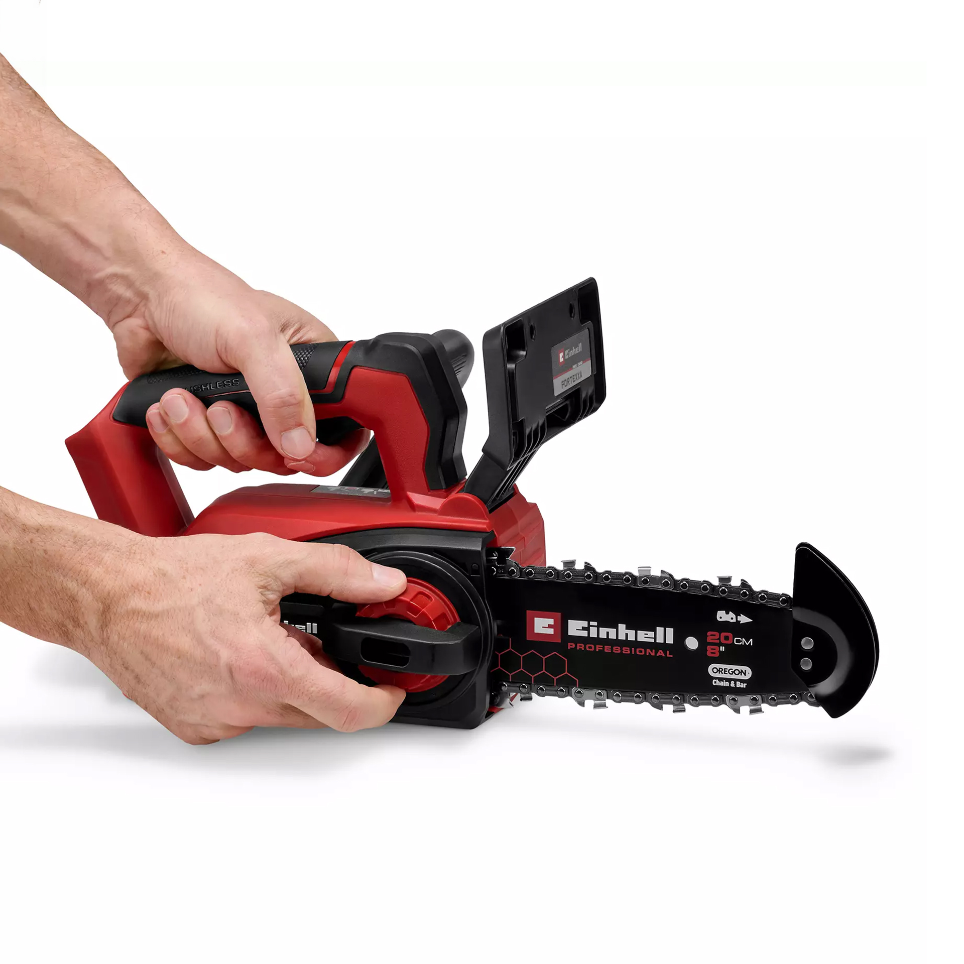 Mini Motosserra a Bateria Fortexxa 18/20V TH Einhell