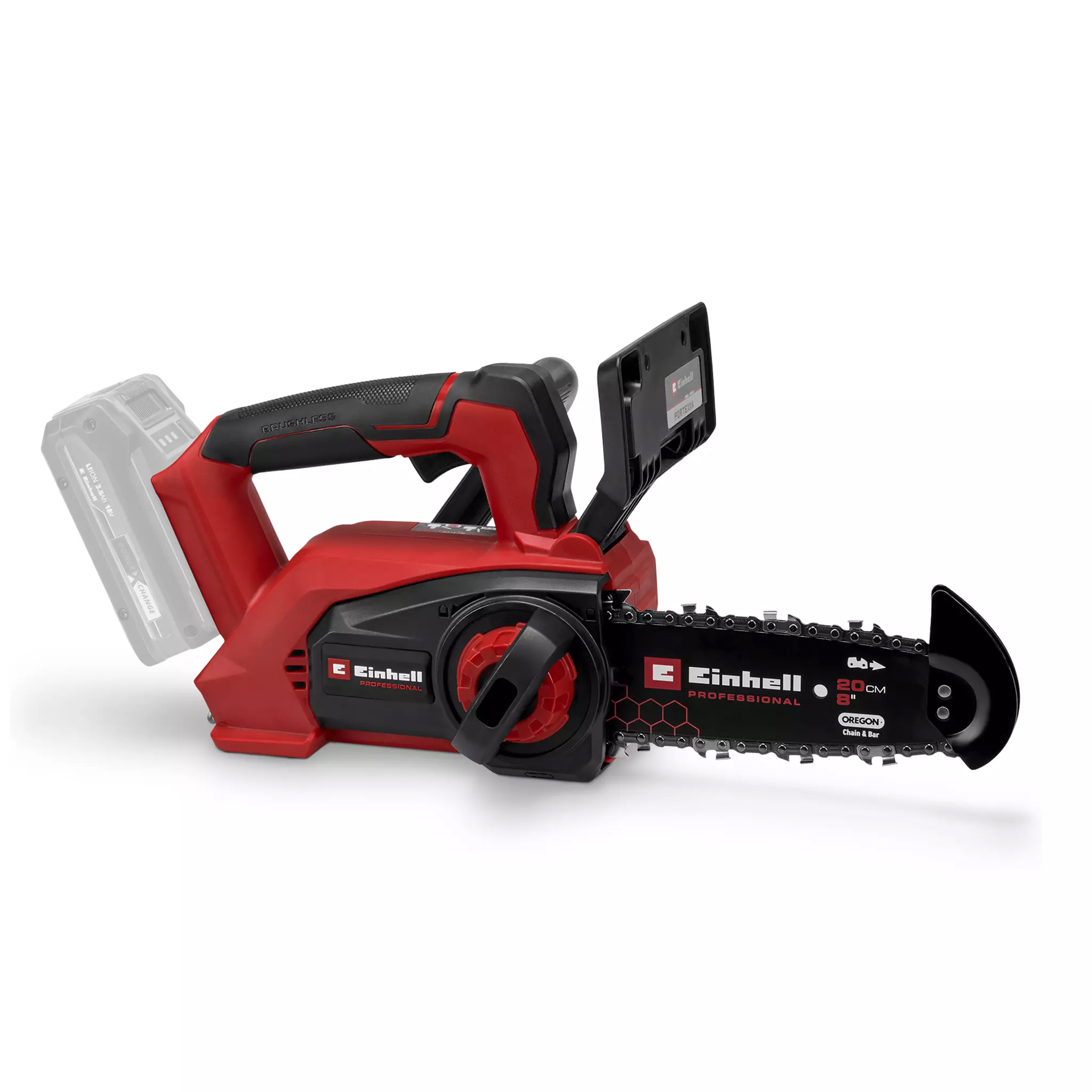Mini Motosserra a Bateria Fortexxa 18/20V TH Einhell