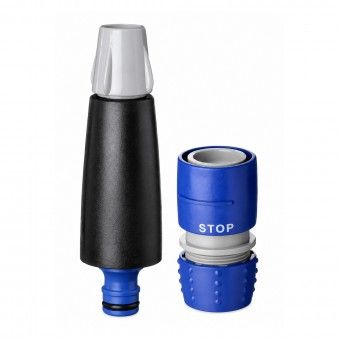 Agulheta de Rega com Jun��o Stop 15mm Tatay