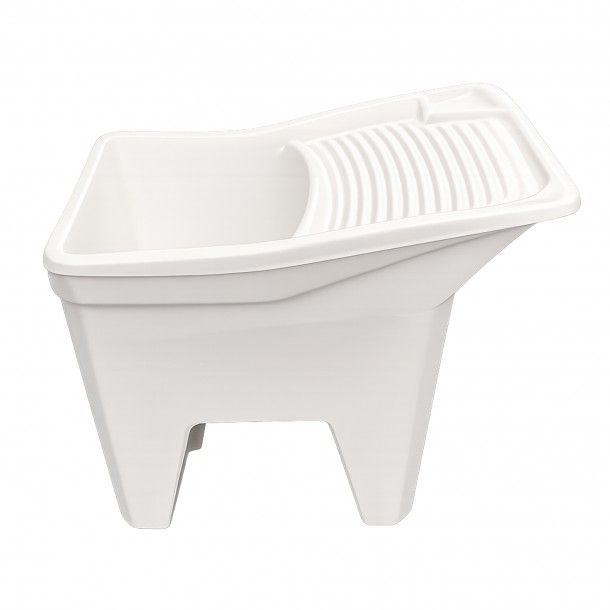 Tanque Lavar Roupa com Porta 90x60x80cm Tanque Lavar Roupa com Porta 90x60x80cm