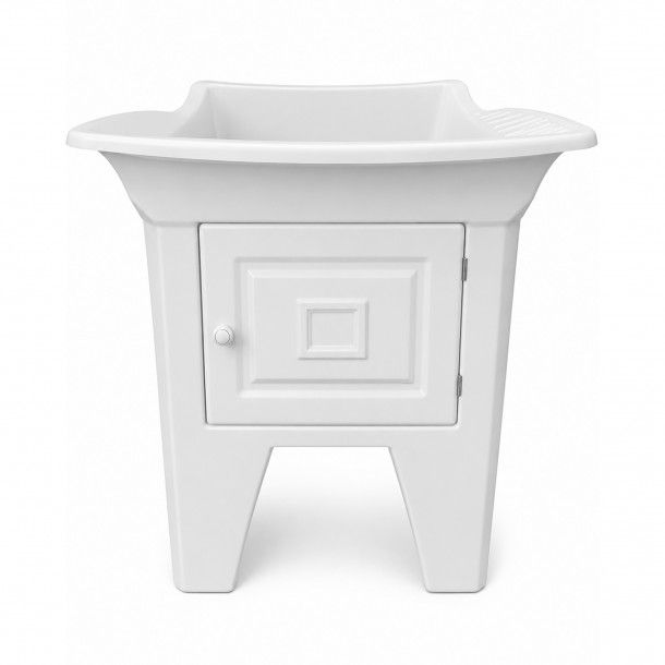 Tanque Lavar Roupa com Porta 90x60x80cm Tanque Lavar Roupa com Porta 90x60x80cm