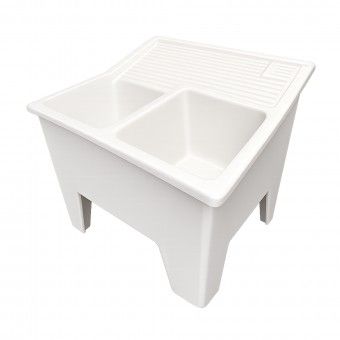 Tanque Lavar Roupa Duplo 85x88x70cm