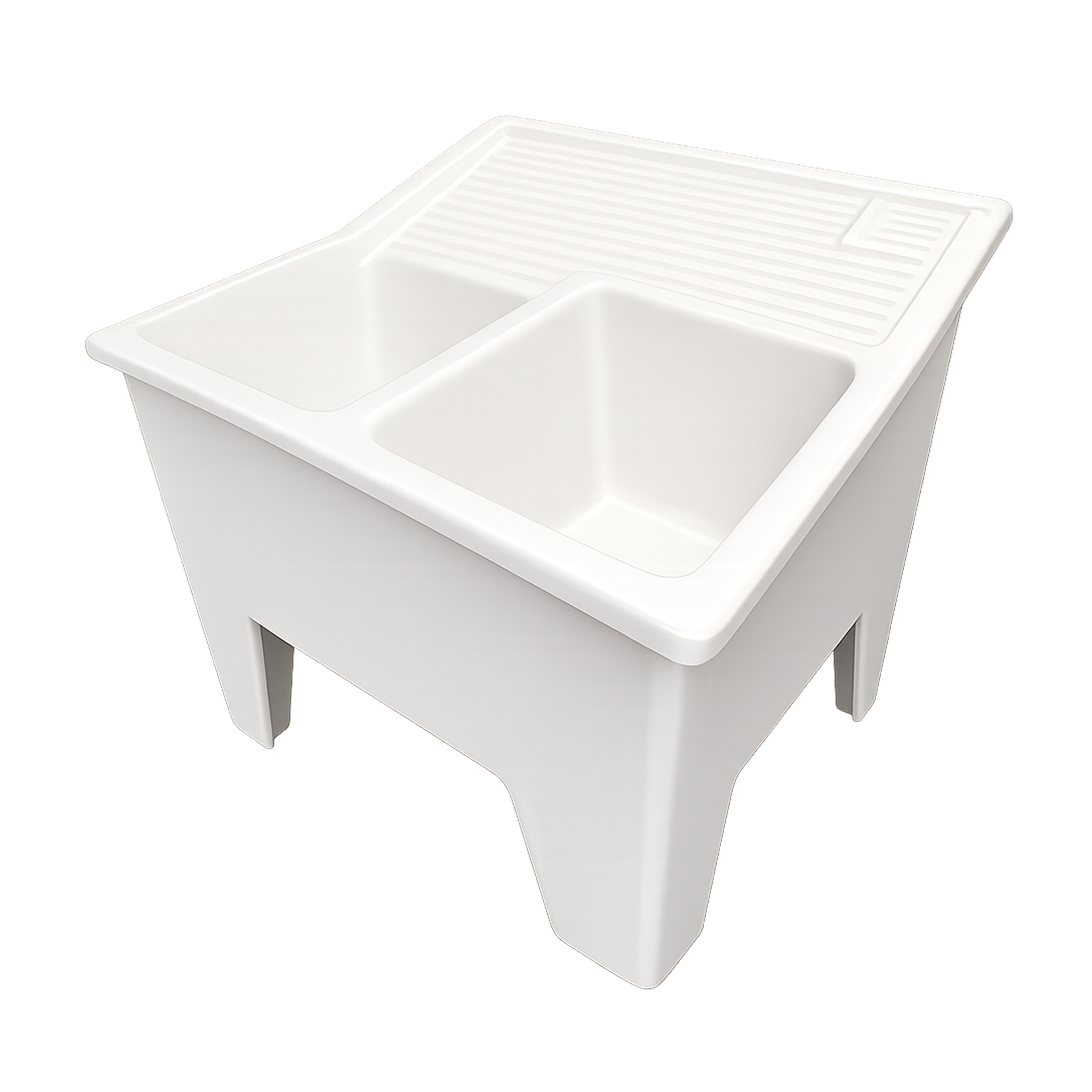 Tanque Lavar Roupa Duplo 85x88x70cm