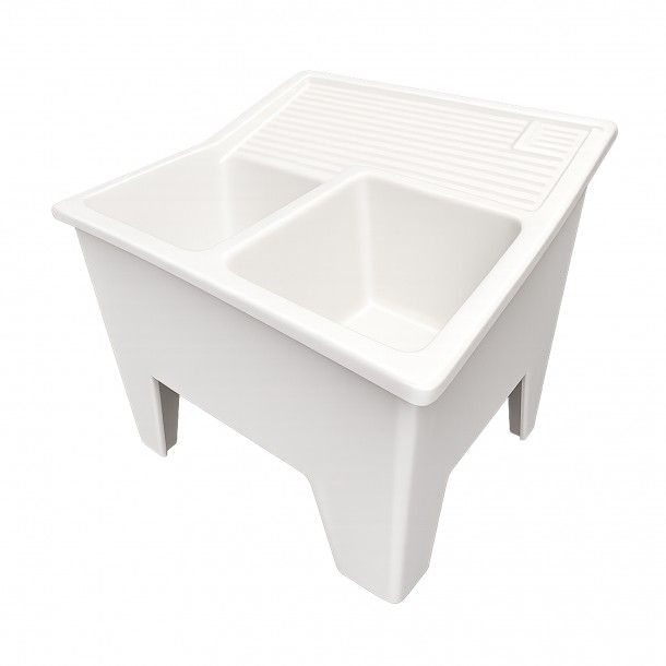 Tanque Lavar Roupa Duplo 85x88x70cm Tanque Lavar Roupa Duplo 85x88x70cm