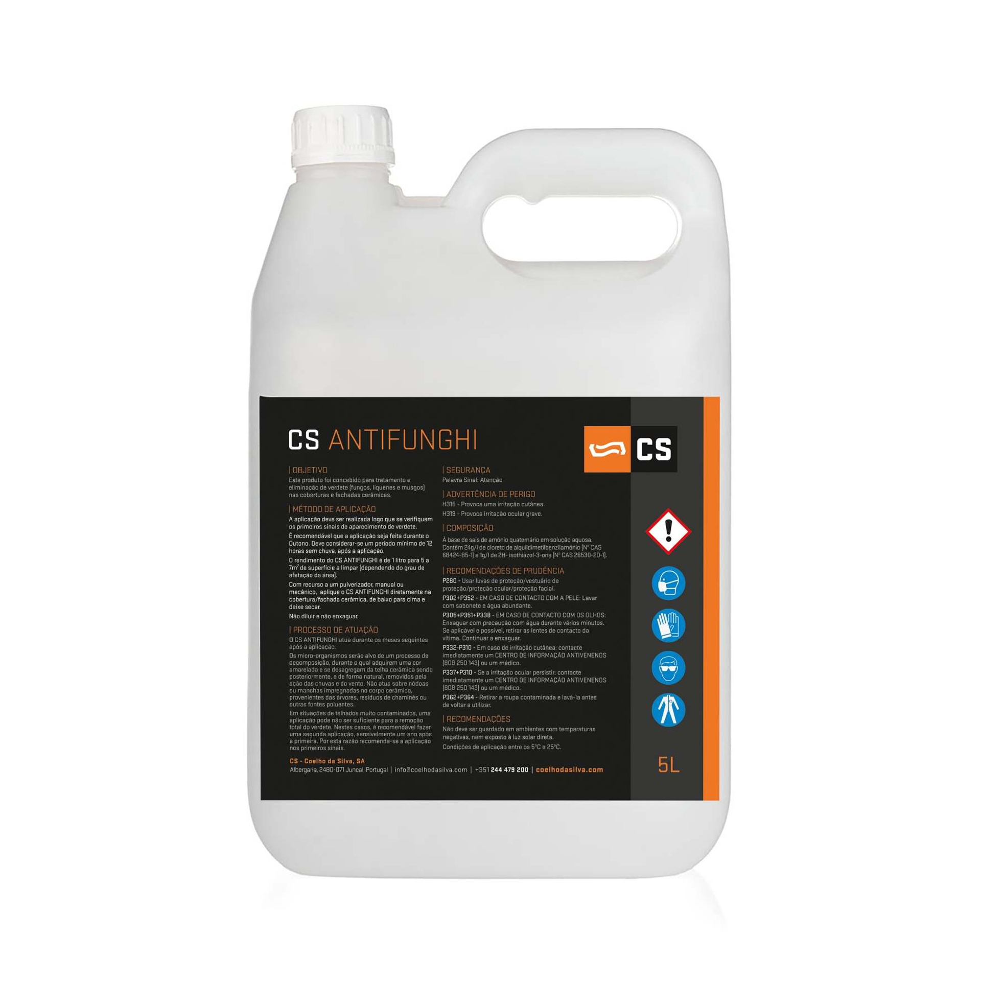 Lava Telhados a Seco Antifungi 5L CS