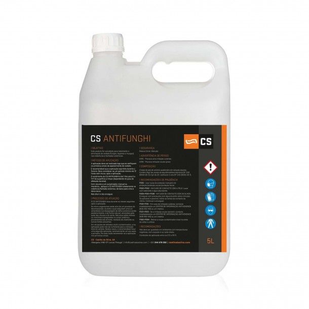 Lava Telhados a Seco Antifungi 5L CS Lava Telhados a Seco Antifungi 5L CS