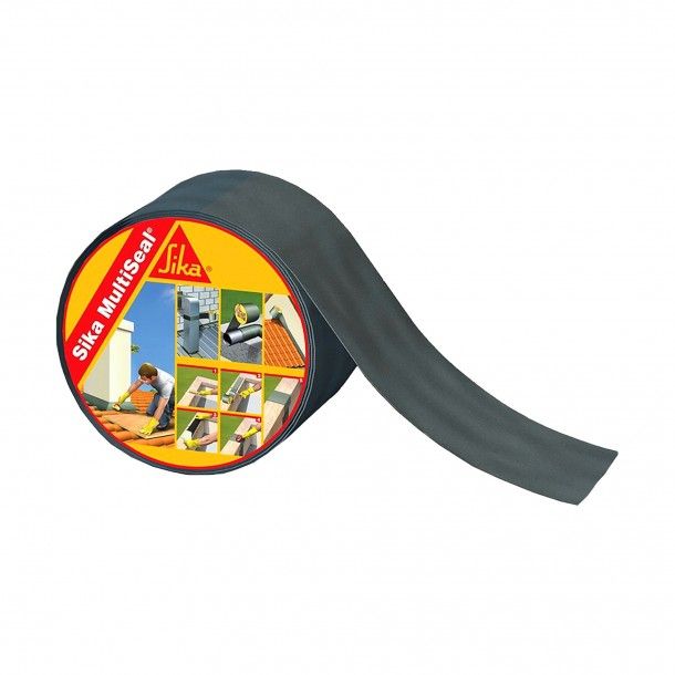 Fita Impermeável Sika Multiseal Cinza Fita Impermeável Sika Multiseal Cinza