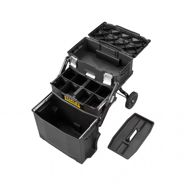 Troley para Ferramentas 59,4x73,3x41,3cm 1-94-210 Stanley Troley para Ferramentas 59,4x73,3x41,3cm 1-94-210 Stanley