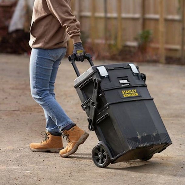 Troley para Ferramentas 59,4x73,3x41,3cm 1-94-210 Stanley Troley para Ferramentas 59,4x73,3x41,3cm 1-94-210 Stanley