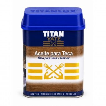 �leo para Teca Yate Incolor 750ml Titan