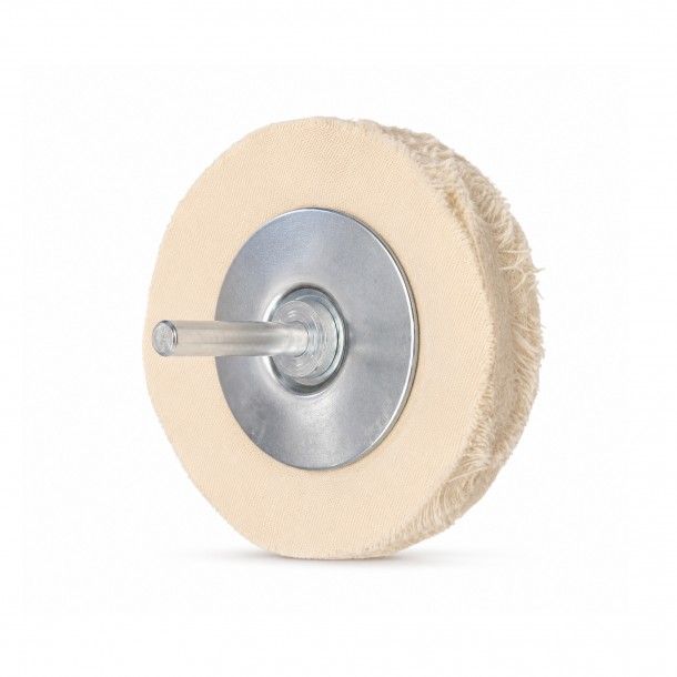 Boina para Polir com Veio 8cm Boina para Polir com Veio 8cm
