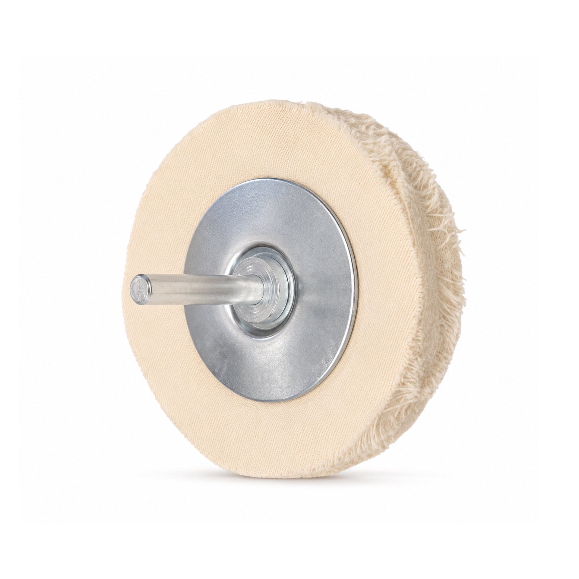 Boina para Polir com Veio 8cm