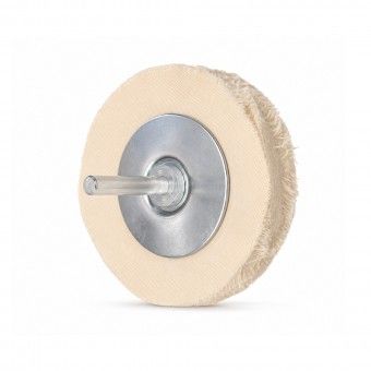 Boina para Polir com Veio 8cm