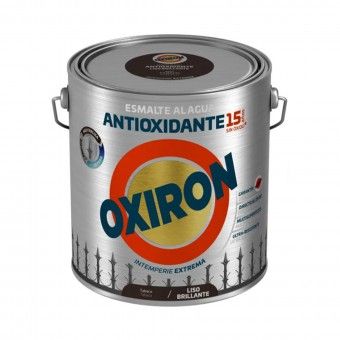 Esmalte Oxiron Liso Brilhante Aquoso 2,5L Titan